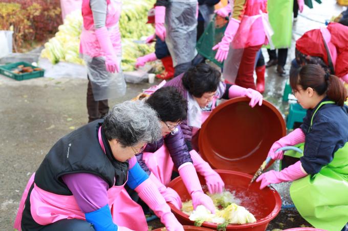 경북-김장 봉사활동(11. 28 복음양로원) 사진