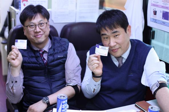 경북 - 따뜻한 사랑의 나눔 ‘직원 헌혈‘ 실시  사진
