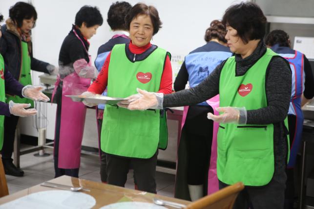 경북 - 선린종합사회복지관 무료급식 도우미 봉사활동  사진