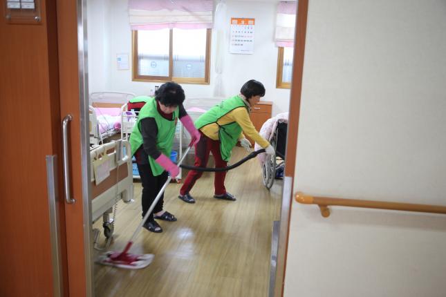 경북 - 사회복지법인 복음재단 봉사활동  사진
